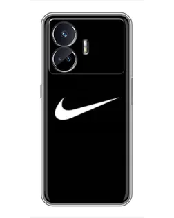 Чохол для Realme GT Neo 5 з картинкою «Мінімалістичний Найк»