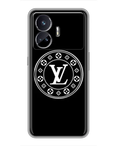 Чехол для Realme GT Neo 5 с картинкой «LV — печать стиля» Чехол для Realme GT Neo 5 с картинкой «LV — печать стиля»