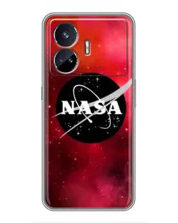 Чохол для Realme GT Neo 5 з картинкою «NASA — червона туманність» Чохол для Realme GT Neo 5 з картинкою «NASA — червона туманність»