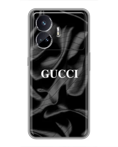 Чехол для Realme GT Neo 5 с картинкой «Gucci — шелковые волны» Чехол для Realme GT Neo 5 с картинкой «Gucci — шелковые волны»