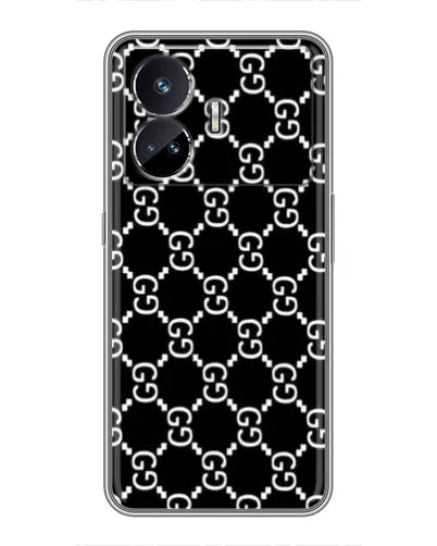 Чехол для Realme GT Neo 5 с картинкой «Gucci — сетчатый паттерн» Чехол для Realme GT Neo 5 с картинкой «Gucci — сетчатый паттерн»