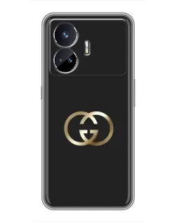Чехол для Realme GT Neo 5 с картинкой «Минимализм Gucci»