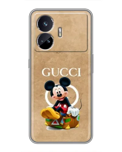 Чехол для Realme GT Neo 5 с картинкой «Микки Маус Gucci — крафт» Чехол для Realme GT Neo 5 с картинкой «Микки Маус Gucci — крафт»