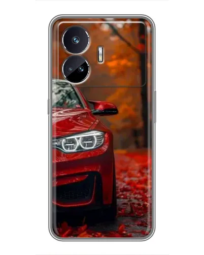 Чехол для Realme GT Neo 5 с картинкой «Осенняя BMW M4»