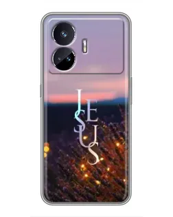 Чехол для Realme GT Neo 5 с картинкой «Свет Божий ночью» Чехол для Realme GT Neo 5 с картинкой «Свет Божий ночью»