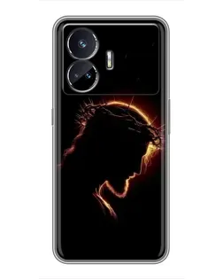 Чехол для Realme GT Neo 5 с картинкой «Терновый венец» Чехол для Realme GT Neo 5 с картинкой «Терновый венец»