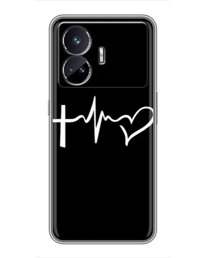 Чехол для Realme GT Neo 5 с картинкой «Пульс веры» Чехол для Realme GT Neo 5 с картинкой «Пульс веры»