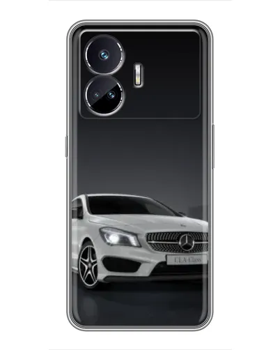 Чехол для Realme GT Neo 5 с картинкой «Mercedes AMG GT Silver»