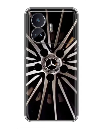 Чехол для Realme GT Neo 5 с картинкой «Диск Mercedes»