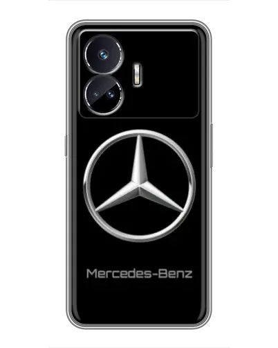 Чехол для Realme GT Neo 5 с картинкой «Mercedes Silver Logo»