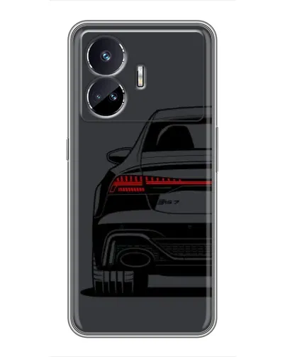 Чехол для Realme GT Neo 5 с картинкой «Задняя часть Audi — арт»
