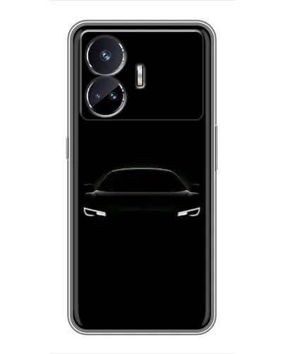 Чехол для Realme GT Neo 5 с картинкой «Взгляд Audi в темноте»
