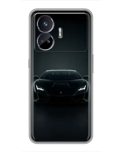 Чехол для Realme GT Neo 5 с картинкой «Черный Lamborghini Aventador» Чехол для Realme GT Neo 5 с картинкой «Черный Lamborghini Aventador»