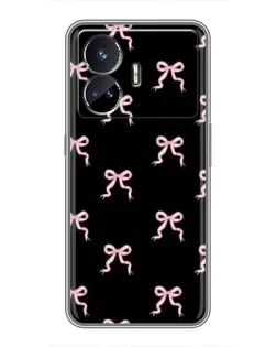 Чехол для Realme GT Neo 5 с картинкой «Бант-цветок» Чехол для Realme GT Neo 5 с картинкой «Бант-цветок»