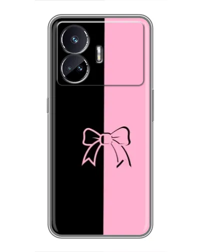 Чехол для Realme GT Neo 5 с картинкой «Половинки банта» Чехол для Realme GT Neo 5 с картинкой «Половинки банта»