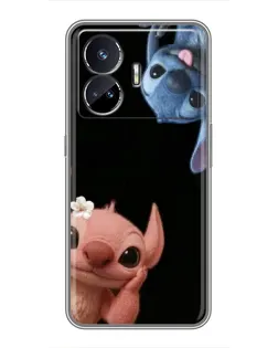 Чехол для Realme GT Neo 5 с картинкой «Фиолетовый туман роз»
