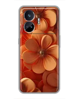 Чехол для Realme GT Neo 5 с картинкой «Оранжевый макро цветок» Чехол для Realme GT Neo 5 с картинкой «Оранжевый макро цветок»