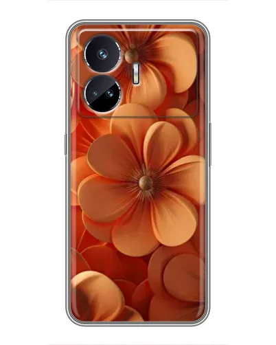 Чехол для Realme GT Neo 5 с картинкой «Оранжевый макро цветок» Чехол для Realme GT Neo 5 с картинкой «Оранжевый макро цветок»