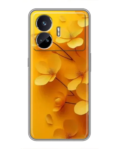 Чехол для Realme GT Neo 5 с картинкой «Золотые лепестки» Чехол для Realme GT Neo 5 с картинкой «Золотые лепестки»