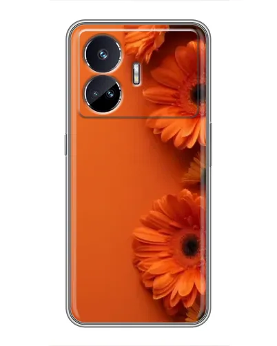 Чехол для Realme GT Neo 5 с картинкой «Оранжевые герберы» Чехол для Realme GT Neo 5 с картинкой «Оранжевые герберы»