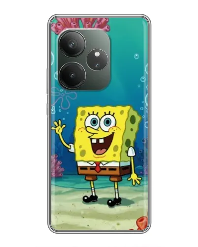 Чехол для Realme GT Neo 6 SE с картинкой «Подводный привет» Чехол для Realme GT Neo 6 SE с картинкой «Подводный привет»