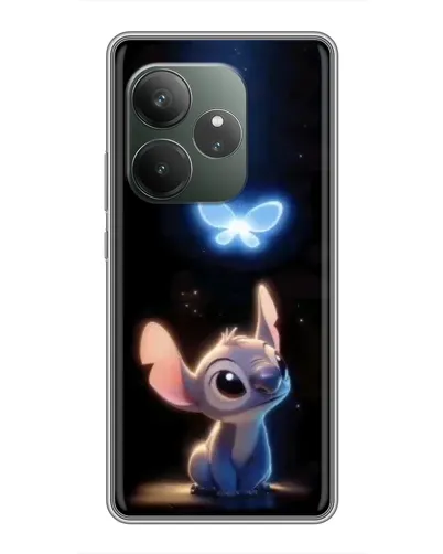 Чехол для Realme GT Neo 6 SE с картинкой «Сияющий Стич»