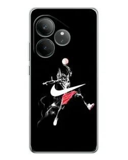 Чохол для Realme GT Neo 6 з картинкою «Jordan Jumpman»