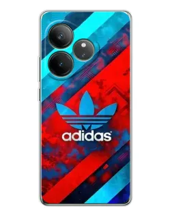 Чехол для Realme GT Neo 6 с картинкой «Абстракция Adidas» Чехол для Realme GT Neo 6 с картинкой «Абстракция Adidas»