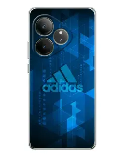 Чехол для Realme GT Neo 6 с картинкой «Adidas Sport Art» Чехол для Realme GT Neo 6 с картинкой «Adidas Sport Art»