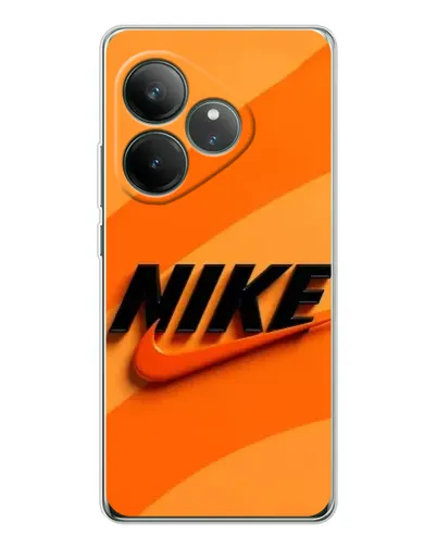 Чехол для Realme GT Neo 6 с картинкой «Оранжевый драйв Nike» Чехол для Realme GT Neo 6 с картинкой «Оранжевый драйв Nike»