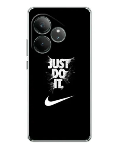 Чехол для Realme GT Neo 6 с картинкой «Текстовый принт Nike» Чехол для Realme GT Neo 6 с картинкой «Текстовый принт Nike»