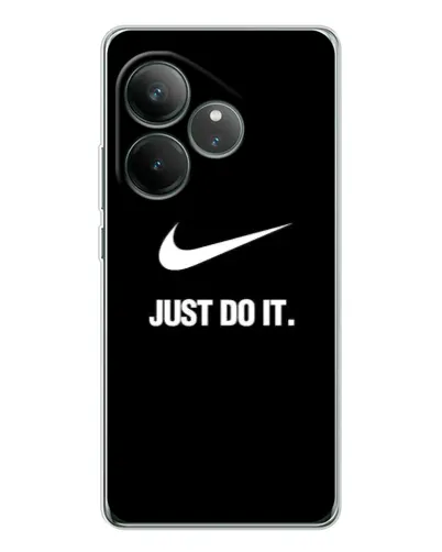 Чехол для Realme GT Neo 6 с картинкой «Классический принт Nike» Чехол для Realme GT Neo 6 с картинкой «Классический принт Nike»