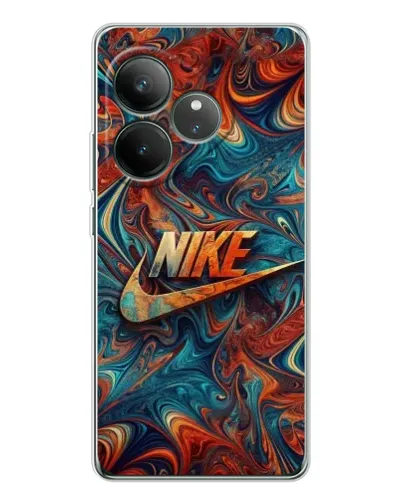 Чехол для Realme GT Neo 6 с картинкой «Nike в абстракции» Чехол для Realme GT Neo 6 с картинкой «Nike в абстракции»