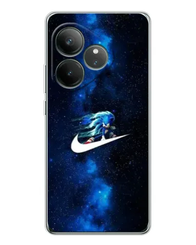 Чехол для Realme GT Neo 6 с картинкой «Звездный путь Nike» Чехол для Realme GT Neo 6 с картинкой «Звездный путь Nike»
