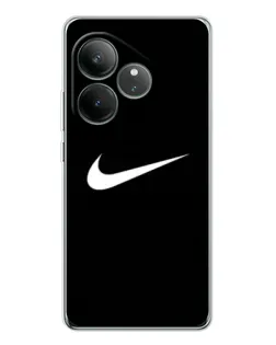 Чехол для Realme GT Neo 6 с картинкой «Минималистический Найк»