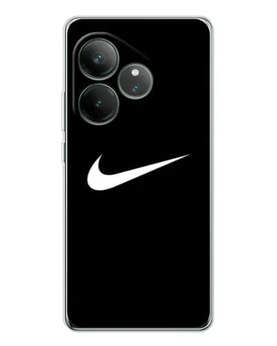 Чехол для Realme GT Neo 6 с картинкой «Минималистический Найк» Чехол для Realme GT Neo 6 с картинкой «Минималистический Найк»