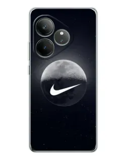 Чехол для Realme GT Neo 6 с картинкой «Nike в стиле граффити»