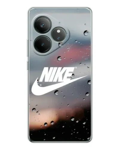 Чехол для Realme GT Neo 6 с картинкой «Nike в стиле ретро» Чехол для Realme GT Neo 6 с картинкой «Nike в стиле ретро»