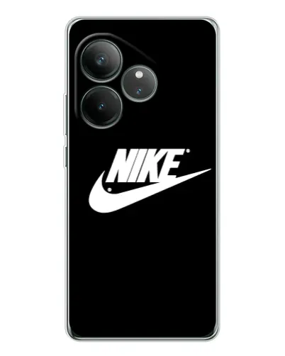 Чехол для Realme GT Neo 6 с картинкой «Мазки краски Nike» Чехол для Realme GT Neo 6 с картинкой «Мазки краски Nike»