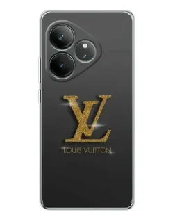 Чехол для Realme GT Neo 6 с картинкой «Градиент Louis Vuitton»