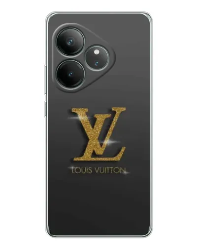 Чехол для Realme GT Neo 6 с картинкой «Градиент Louis Vuitton»