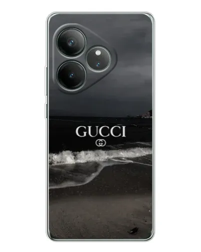 Чохол для Realme GT Neo 6 з картинкою «Gucci — морський прибій»
