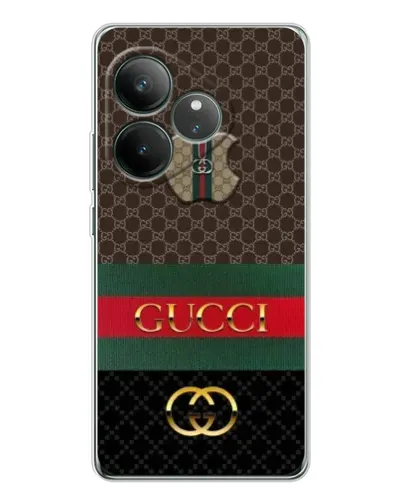 Чохол для Realme GT Neo 6 з картинкою «Gucci — брендований десерт»