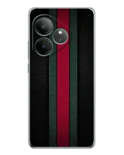 Чохол для Realme GT Neo 6 з картинкою «Gucci — неонова лінія»
