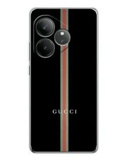 Чохол для Realme GT Neo 6 з картинкою «Gucci — строга лінія»