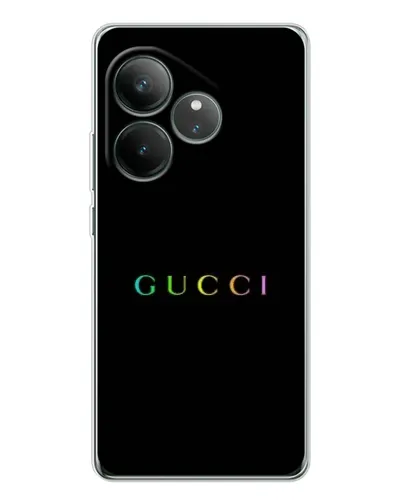 Чохол для Realme GT Neo 6 з картинкою «Gucci — неоновий мінімалізм» Чохол для Realme GT Neo 6 з картинкою «Gucci — неоновий мінімалізм»
