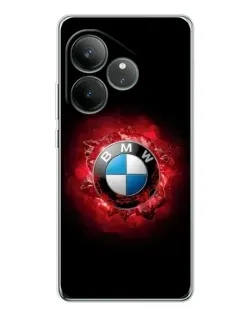 Чохол для Realme GT Neo 6 з картинкою «Логотип BMW — спалах»