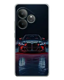 Чохол для Realme GT Neo 6 з картинкою «BMW на мокрій дорозі»