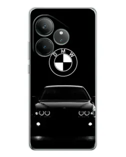 Чохол для Realme GT Neo 6 з картинкою «BMW — погляд з темряви»