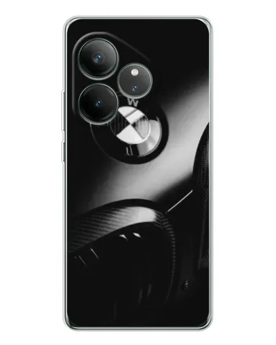 Чохол для Realme GT Neo 6 з картинкою «Емблема BMW — макро»